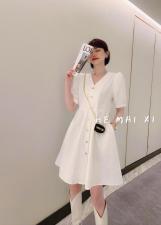 口红包包连衣裙,女装连衣裙,HEMAIXI 和麥熙