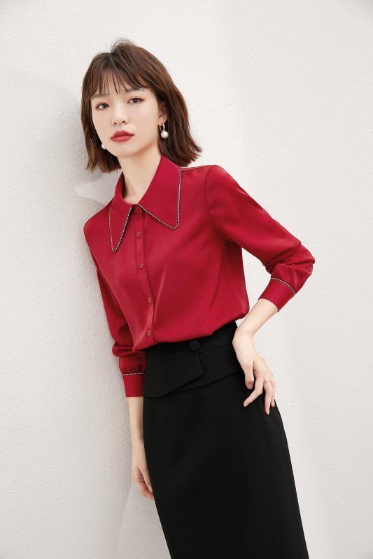春季新款：轻奢淑女风，低调又高贵，优雅又不失随性！，女装，流金丽影(3F)