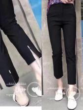 夏装超薄时尚中裤，女装，摩 歌