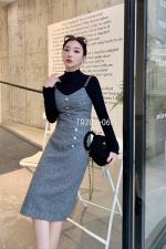 春款三件套，女装，斯瑞威