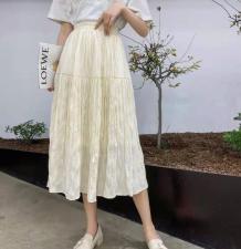 2021春季韩版半裙，女装半身裙，曼希野
