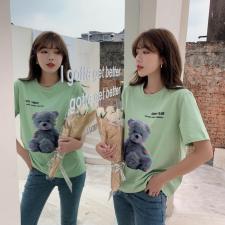 夏季新款，T恤，小衫，女装T恤，YES JOYS