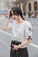 【现货】夏季新款短袖小衫，女装，萱萱家