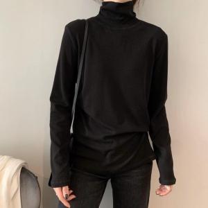 里面加绒打底衫,女装,简单小珍
