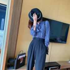 【现货】气质显瘦花色衬衫，女装衬衫，郭郭家