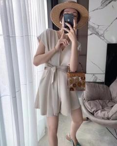 极简高定连体裤,女装连体裤,OSCAR