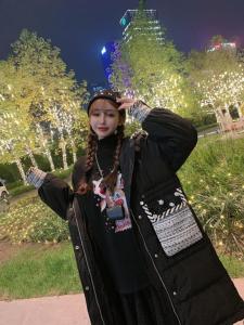 羽绒服,女装羽绒服,SHES 是色