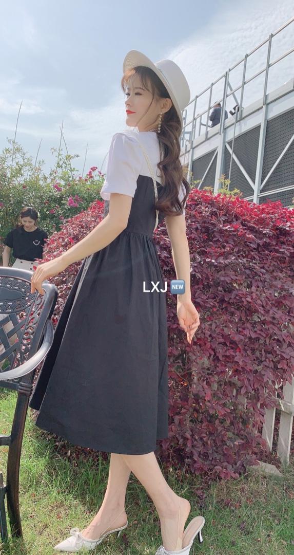 现货，韩系连衣裙，女装连衣裙，流行街
