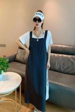 铜氨丝两件套，女装，E品