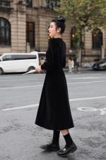2021春款波，女装，慧颖帛