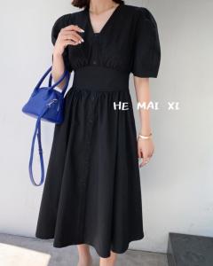 夏季新款连衣裙,女装连衣裙,HEMAIXI 和麥熙