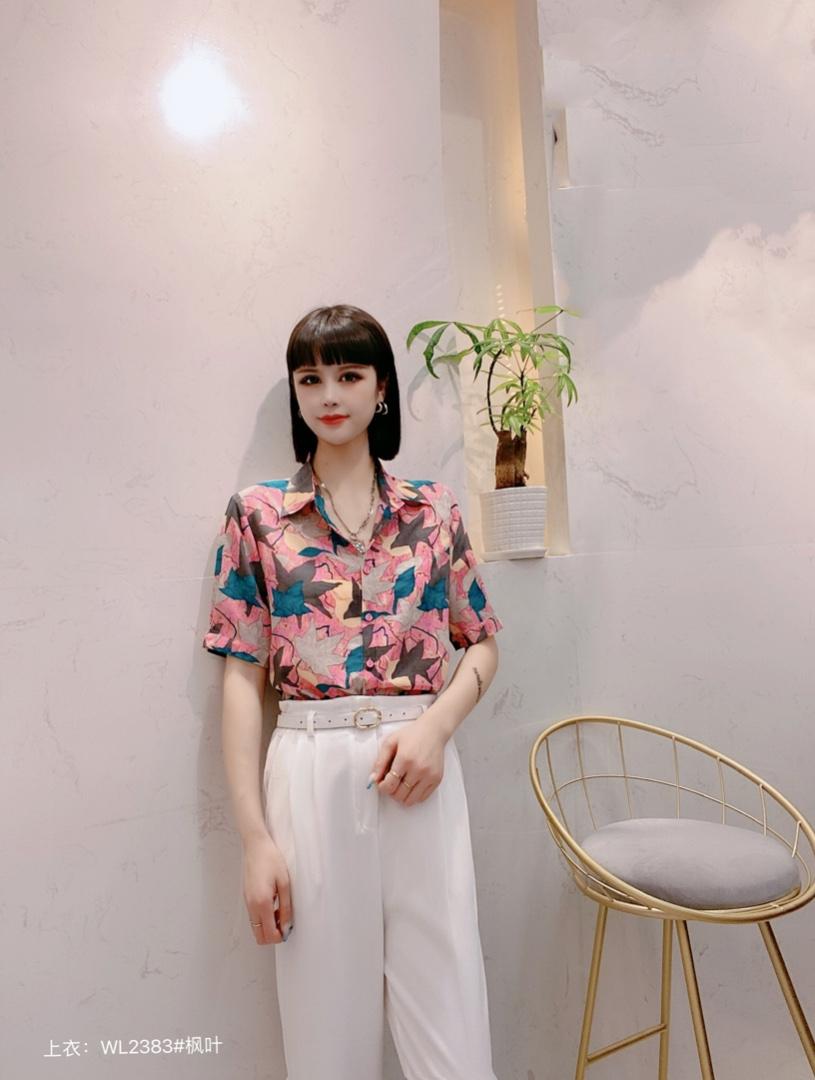 2021夏款新品大量现货供应，女装，红.炫影