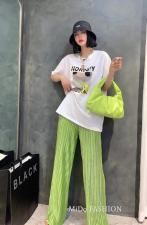 弹弹裤，色彩明亮，百搭款，女装，Mido 7+