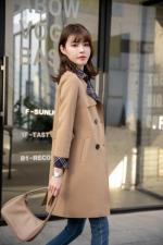 2021春装订货款、空气层拼格设计三色四码M、XL、XXL，女装，拉思维加丝