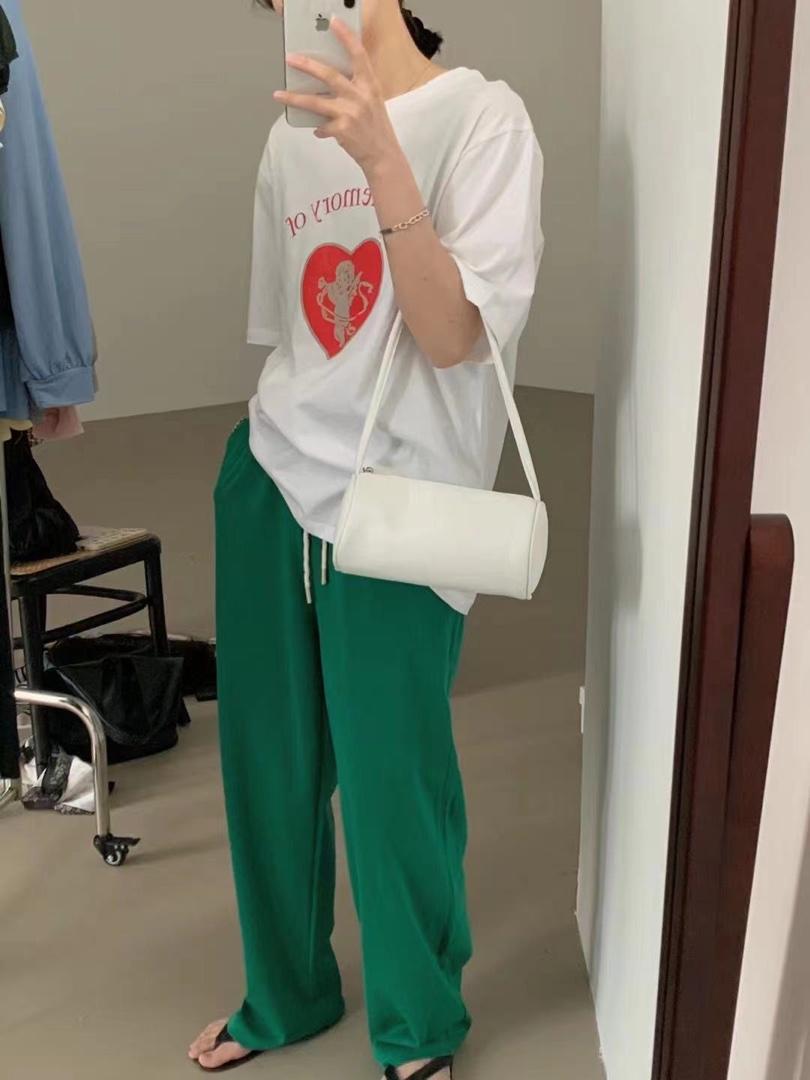 【现货】丘比特爱心T，女装，TAERI
