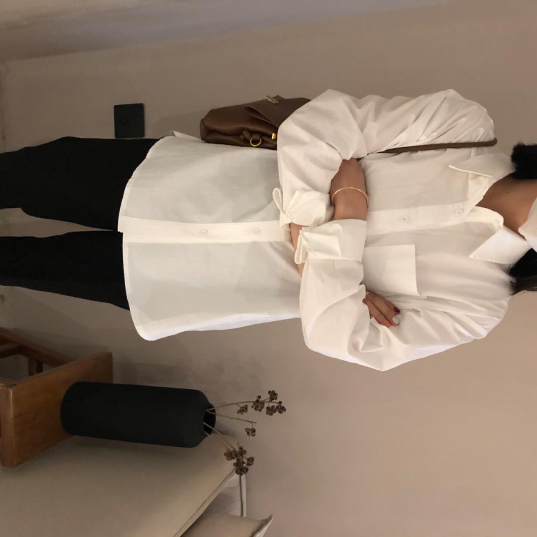韩版衬衫，女装衬衫，雨木其