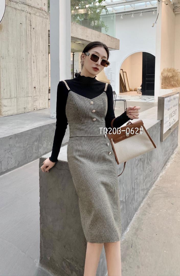 春款三件套，女装，斯瑞威