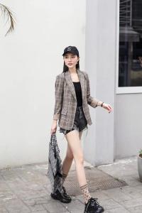 2021年春夏新款西装连衣裙 欢迎选购,女装西装,韩伊雪