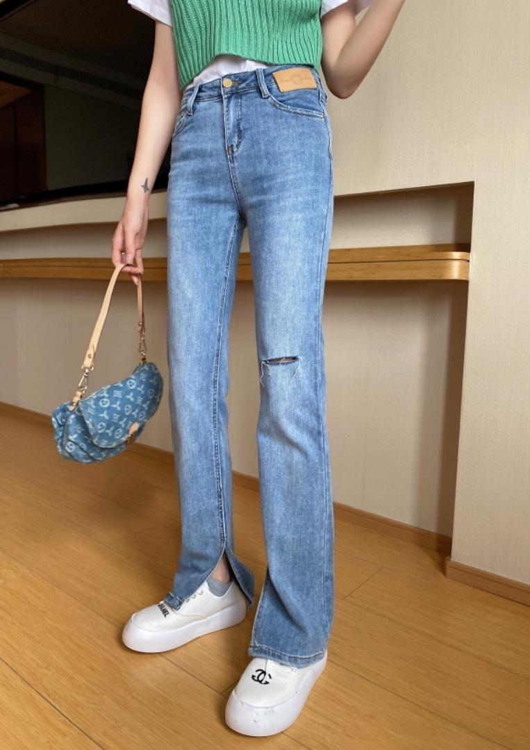 开衩小微喇，女装，cutiesistey