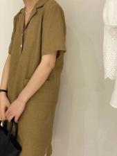 夏季主打小衫短裤半裙，裤子连衣裙全品都做。，女装半身裙，韩可人