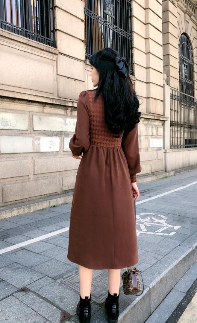2021春款波，女装，慧颖帛