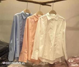 2021S/S春季新款天丝棉衬衫现货秒发,女装衬衫,雨木其
