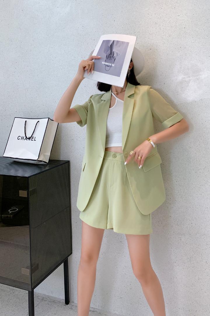 夏季套裤，女装，天姿秀色