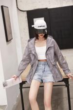 夏季新款收腰防晒衣，女装，索衣缘