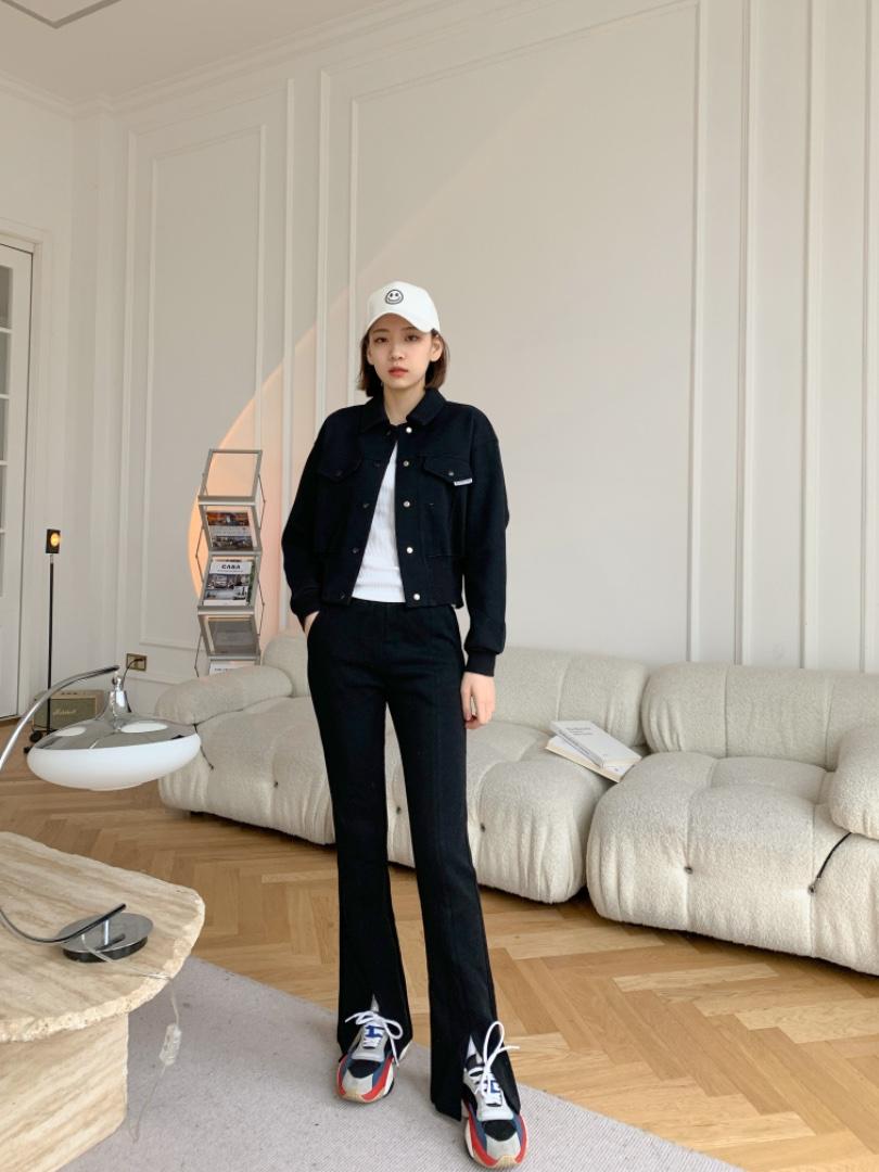 短款外套，女装，G7V7