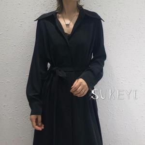 现货，极简轻奢连衣裙，女装连衣裙，SUKEYI 舒可衣