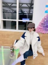 冬季新款，女装，回头一笑