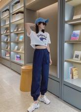 大口袋复古老爹裤，女装，cutiesistey