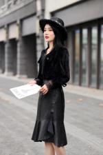2021春款波，女装，慧颖帛