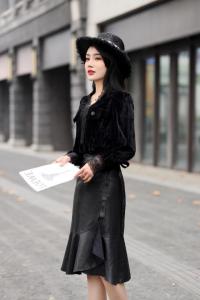 2021春款波,女装,慧颖帛