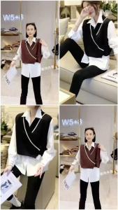 春装新款两件套,女装,欧雅歌