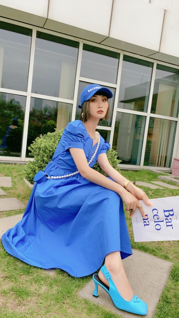 《新品》夏季新款，韩版连衣裙，女装连衣裙，升度