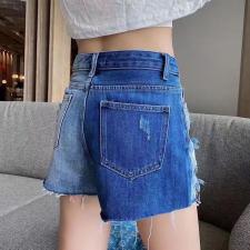 牛仔短裤工艺款，女装，cutiesistey