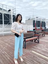 夏季新款韩版公主上衣，女装，邱小姐