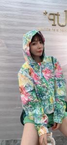 现货 爆宽多彩色外套,女装,UP+