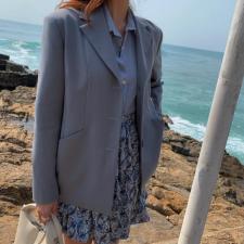 【现货】韩风简约西装，女装西装，郭郭家