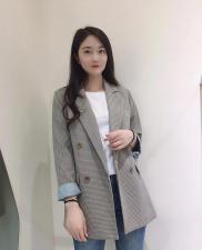 自厂自销牛仔外套，女装，魅依秀色