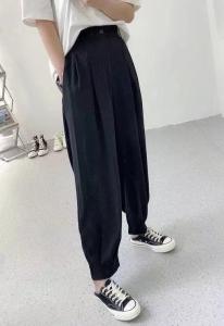 哈伦裤,女装,QJJ