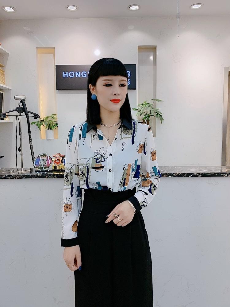 【现货】2021年春季新款，女装，红.炫影