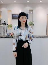 【现货】2021年春季新款，女装，红.炫影