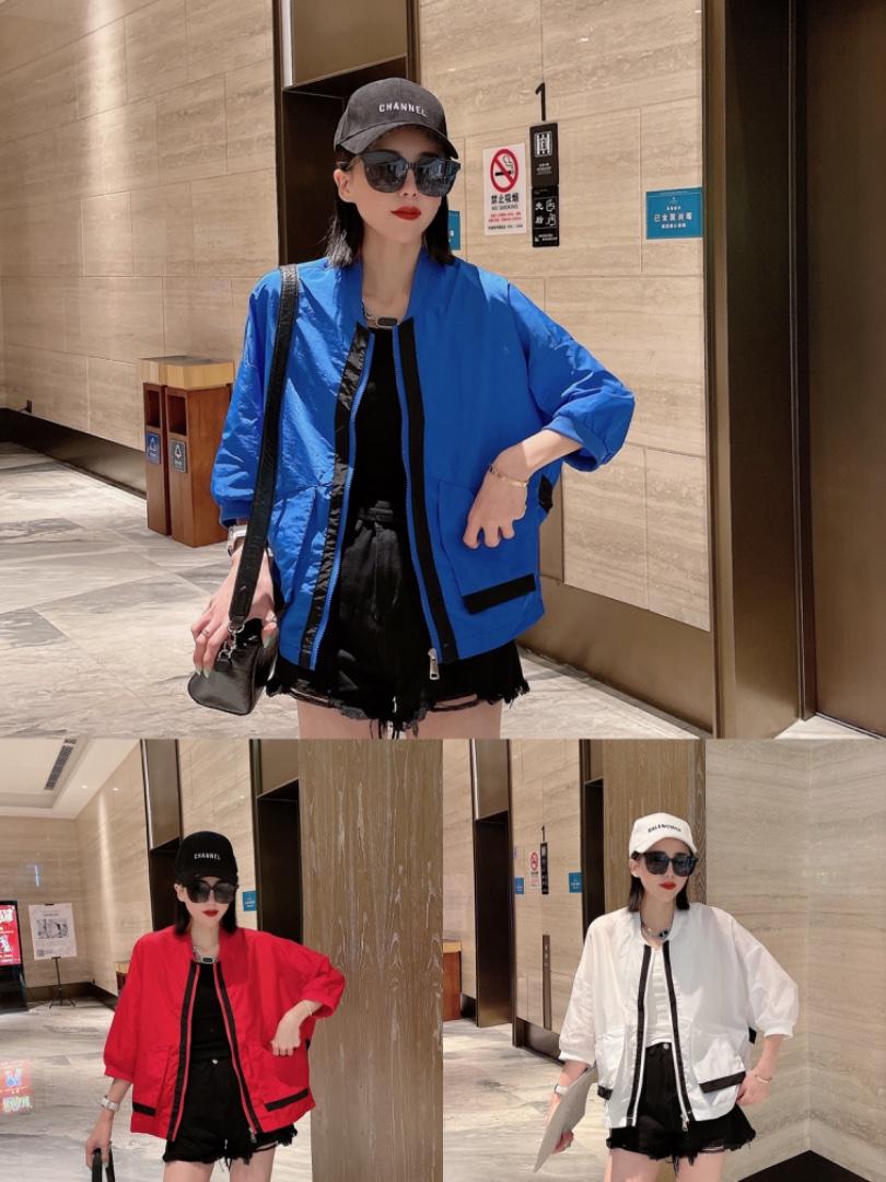 情依阁2021防晒衣新款上新，女装，情依阁