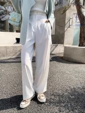 【春季新款】自制西装裤，垂感好，女装休闲裤，F/TU