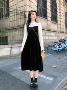 2021春款波,女装,慧颖帛