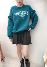 加厚加绒卫衣，女装卫衣/绒衫，锦绣阁
