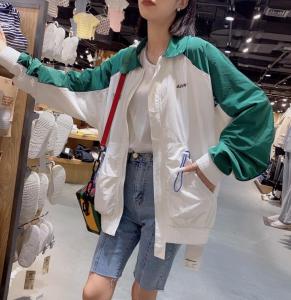 东大门气质休闲复古撞色抽绳短外套,女装短外套,TG&OR 芮+