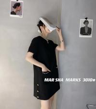 夏季新款连衣裙，真丝连衣裙，高定时装连衣裙，女装连衣裙，玛莎